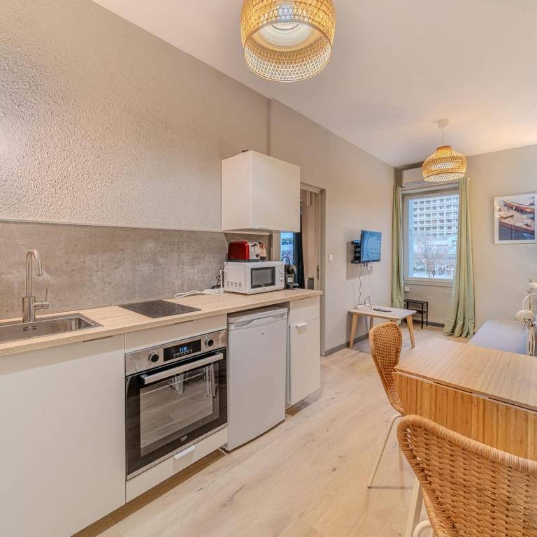Les Halles Apartment with 2 bedrooms near Part-Dieu - Apartment - 5