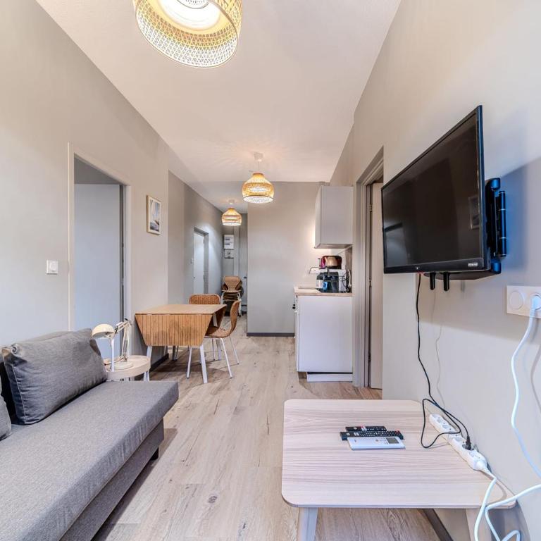 Les Halles Apartment with 2 bedrooms near Part-Dieu - Apartment - 8