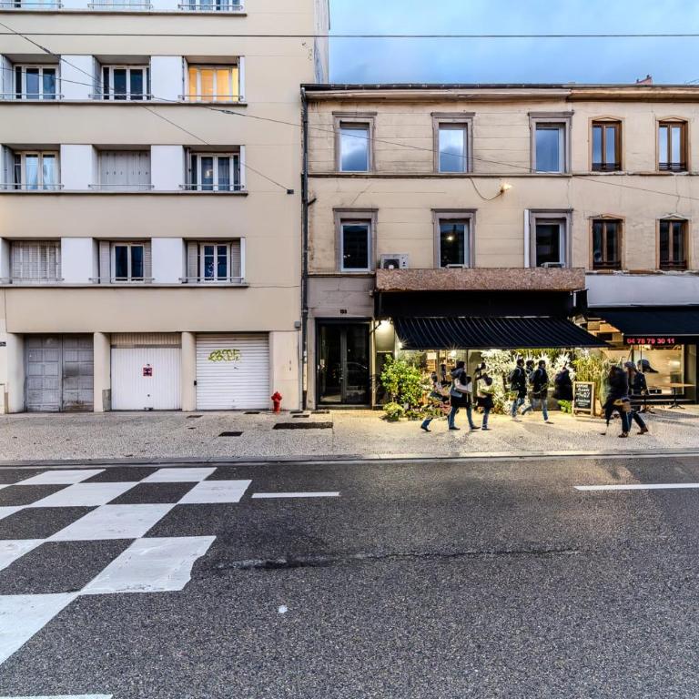 Les Halles Apartment with 2 bedrooms near Part-Dieu - Apartment - 16