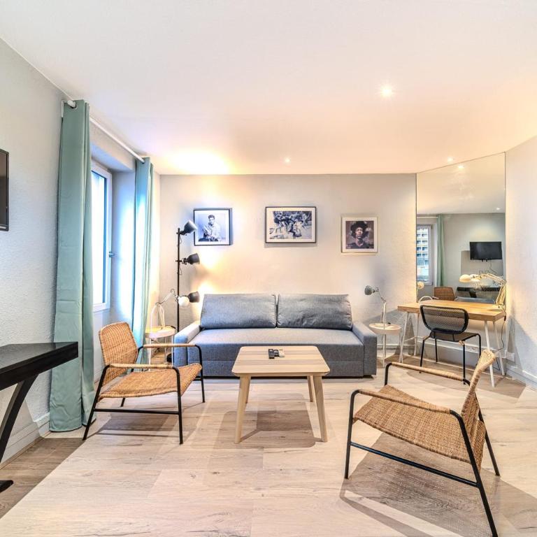 L’Appart des Halles 1 Bedroom Near Part-Dieu - Apartment - 3