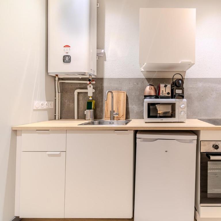 L’Appart des Halles 1 Bedroom Near Part-Dieu - Apartment - 10