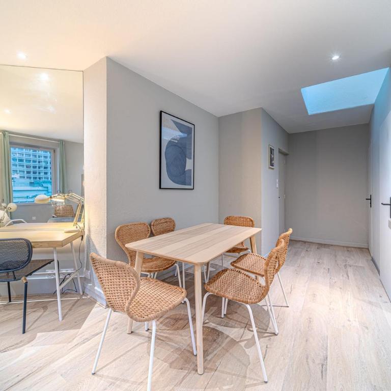 L’Appart des Halles 1 Bedroom Near Part-Dieu - Apartment - 5