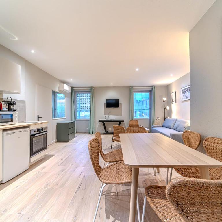 L’Appart des Halles 1 Bedroom Near Part-Dieu - Apartment - 4