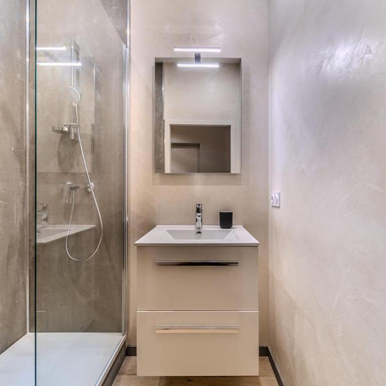 L’Appart des Halles 1 Bedroom Near Part-Dieu - Apartment - 11