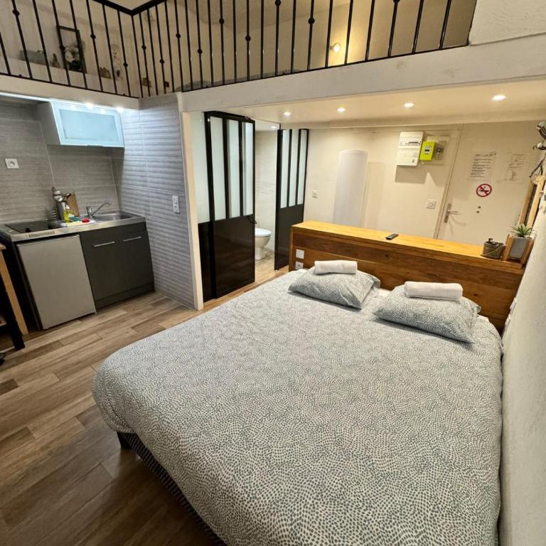 Charming Studio for 2 Guests Quai de Saône - Appartement - 1