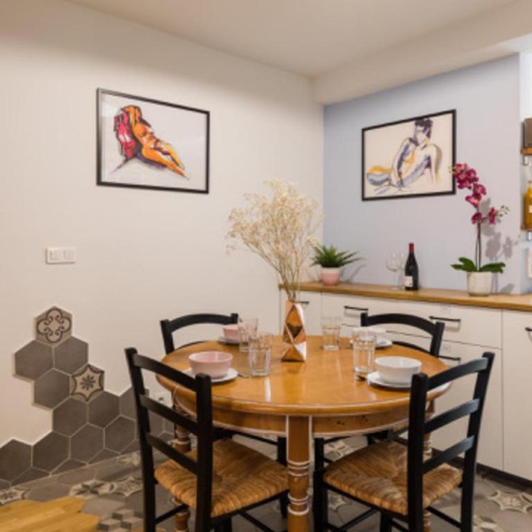 Charming two-bedroom duplex Saxe Gambetta - Apartamento - 6