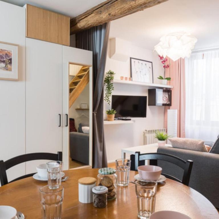 Charming two-bedroom duplex Saxe Gambetta - Apartamento - 5