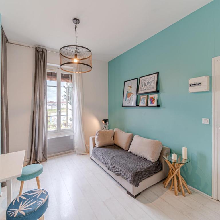 Le Berliet - Cosy Studio Near Maison de la Danse - Appartement - 5