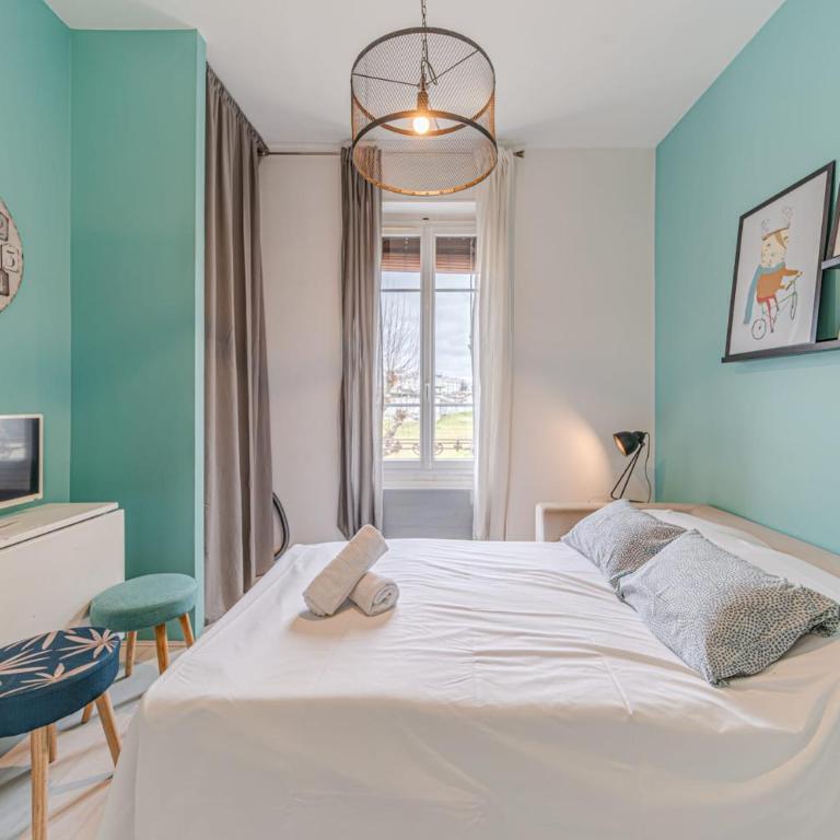 Le Berliet - Cosy Studio Near Maison de la Danse - Appartement - 6