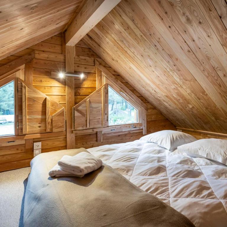 Huttopia Champagny en Vanoise - Chalet - 3