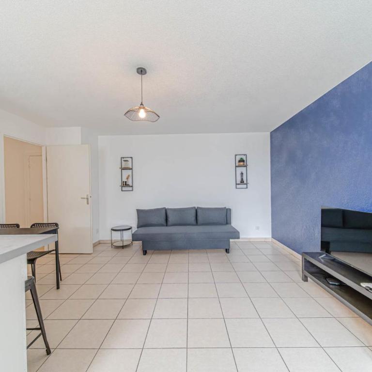 Large bright apartment with balcony Villeurbanne - Apartment - 16