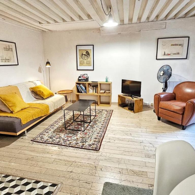 Le Sathonay - Elegant T2 in the hyper-center - Appartement - 2