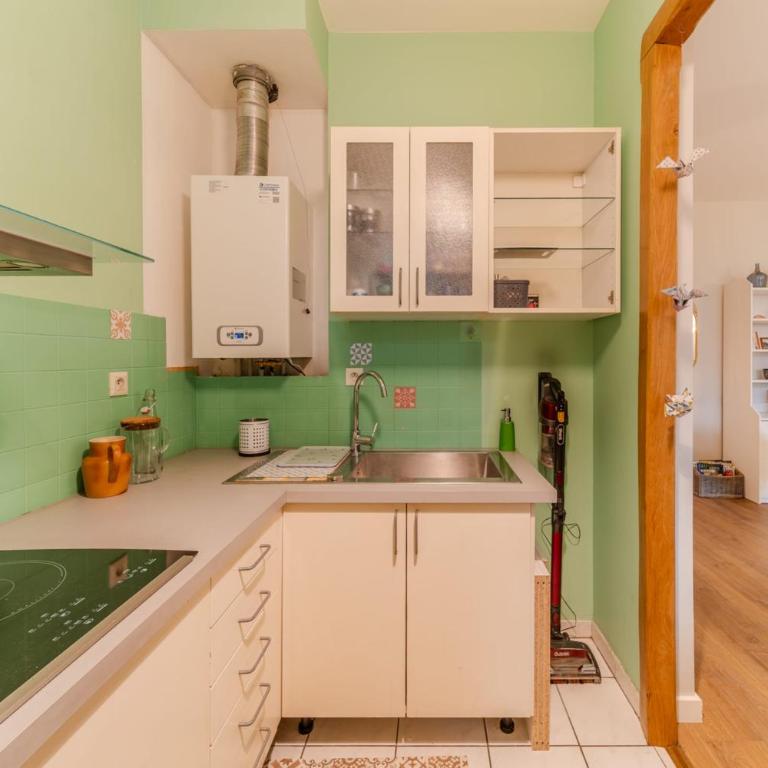 The George Sand - Cosy Studio for 2 People in Villeurbanne - Apartment - 5