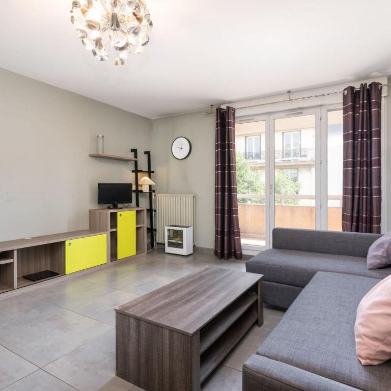 Spacieux appartement familial avec balcon Villeurbanne - Appartement - 2