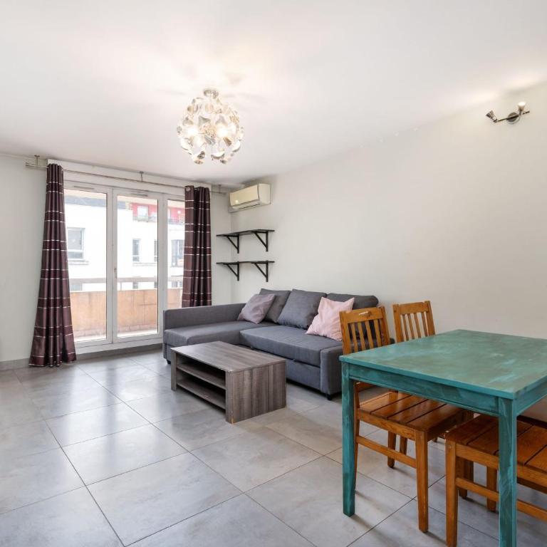 Spacieux appartement familial avec balcon Villeurbanne - Appartement - 3