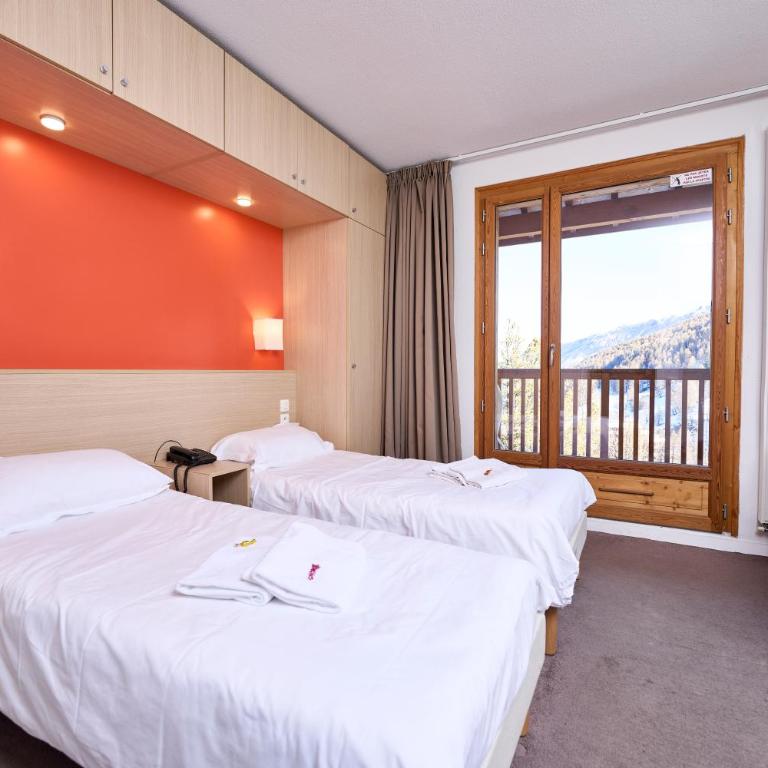 Villages Clubs du Soleil - VARS - Chambre Lits Jumeaux avec Balcon - 1