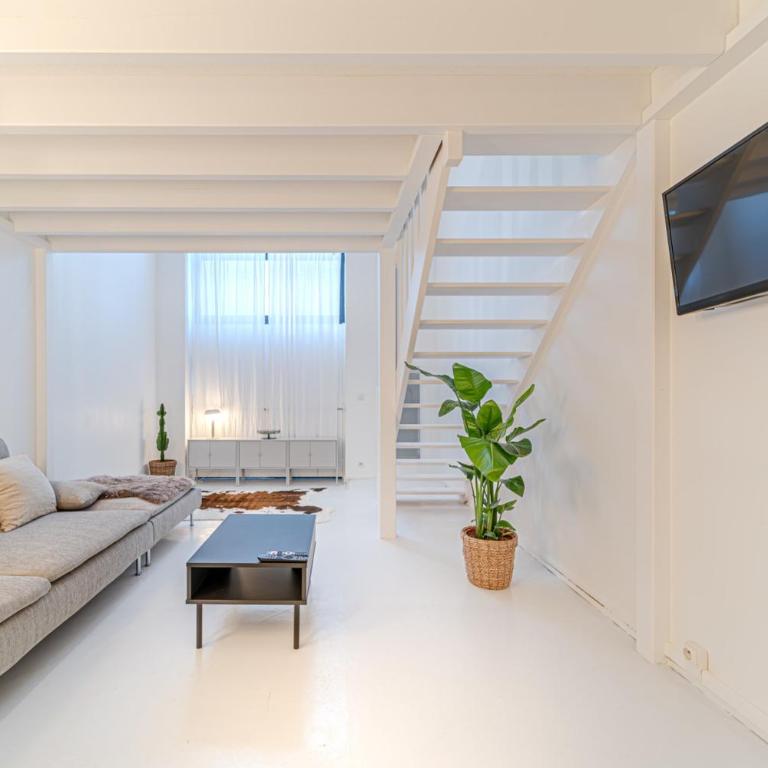 Atypical apartment with mezzanines Lyon 3 near Saxe-Gambetta - Apartment - 2