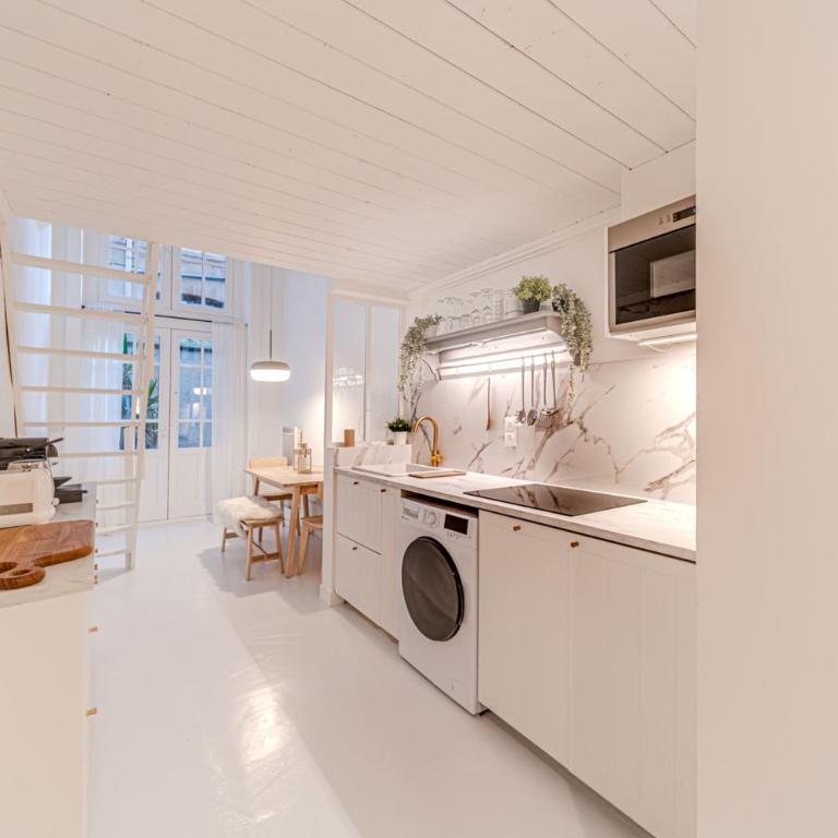 Atypical apartment with mezzanines Lyon 3 near Saxe-Gambetta - Apartment - 9