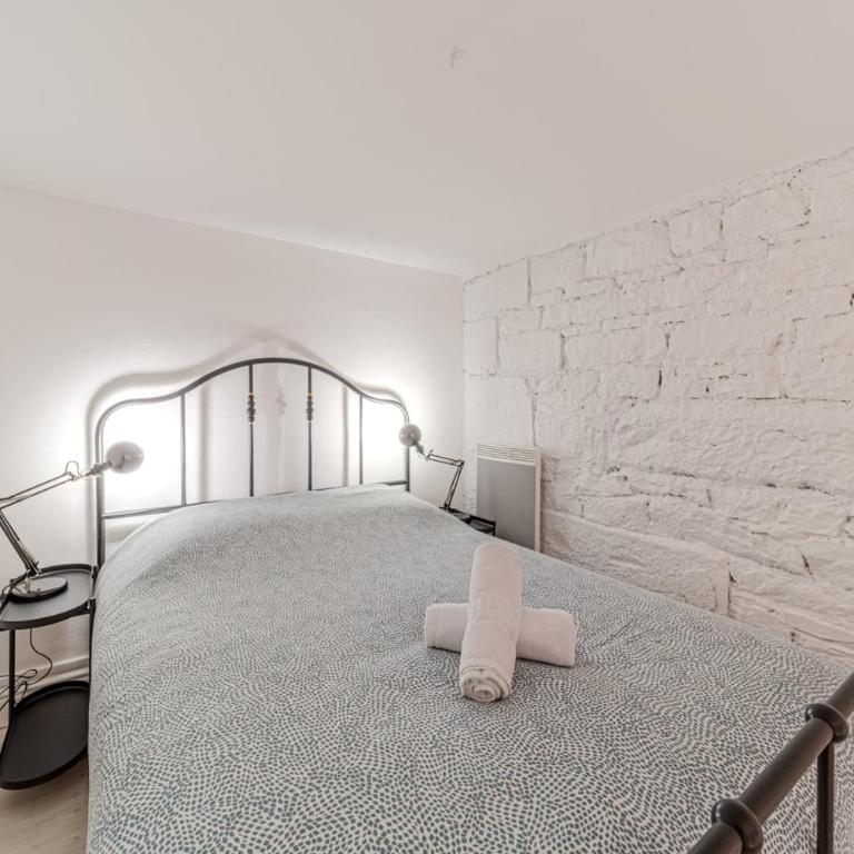 Atypical apartment with mezzanines Lyon 3 near Saxe-Gambetta - Apartment - 20