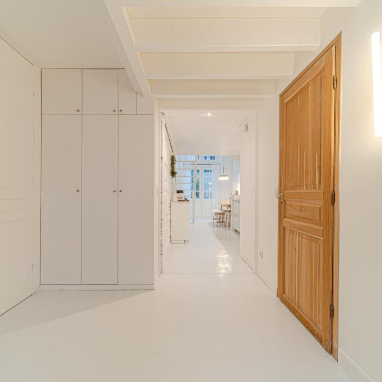 Atypical apartment with mezzanines Lyon 3 near Saxe-Gambetta - Apartment - 23