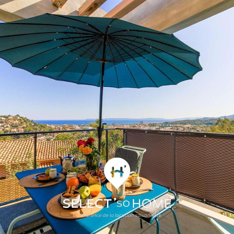 SELECT'soHOME - Appartement face à la mer avec piscine à Bormes-les-mimosas - CAPNAT-C04 - Apartment with Sea View - 1