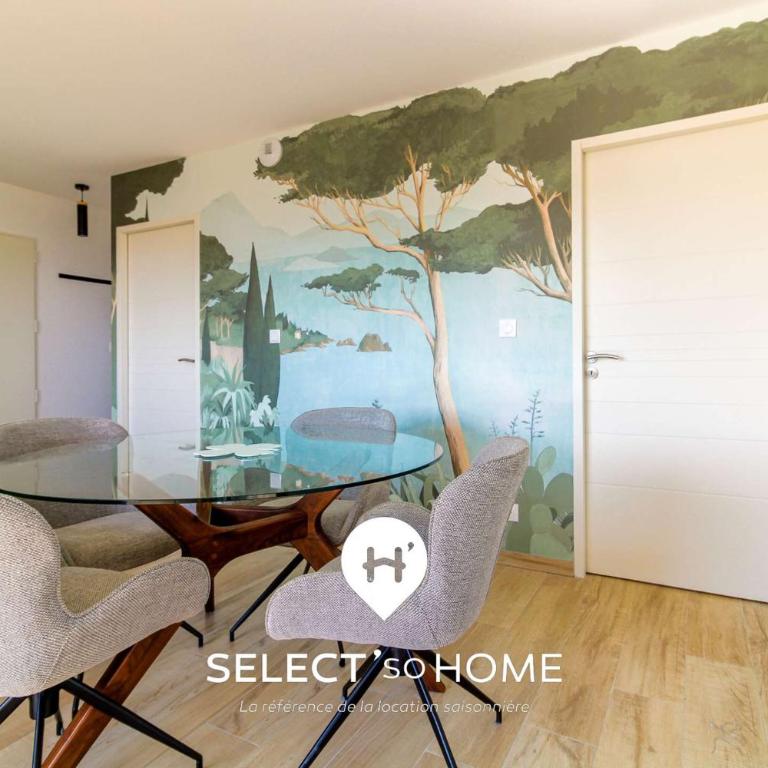 SELECT'soHOME - Appartement face à la mer avec piscine à Bormes-les-mimosas - CAPNAT-C04 - Apartment with Sea View - 9