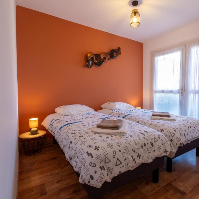 T3 tout confort , plage à pied, Garage privé - Appartamento con 2 Camere da Letto - 5