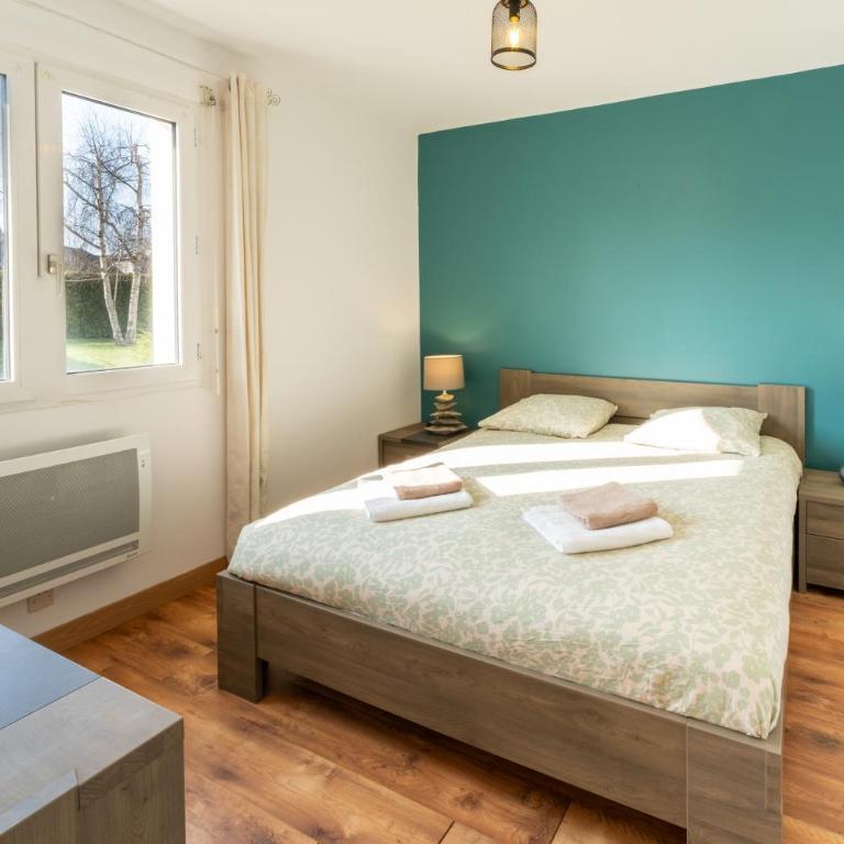 T3 tout confort , plage à pied, Garage privé - Appartamento con 2 Camere da Letto - 3