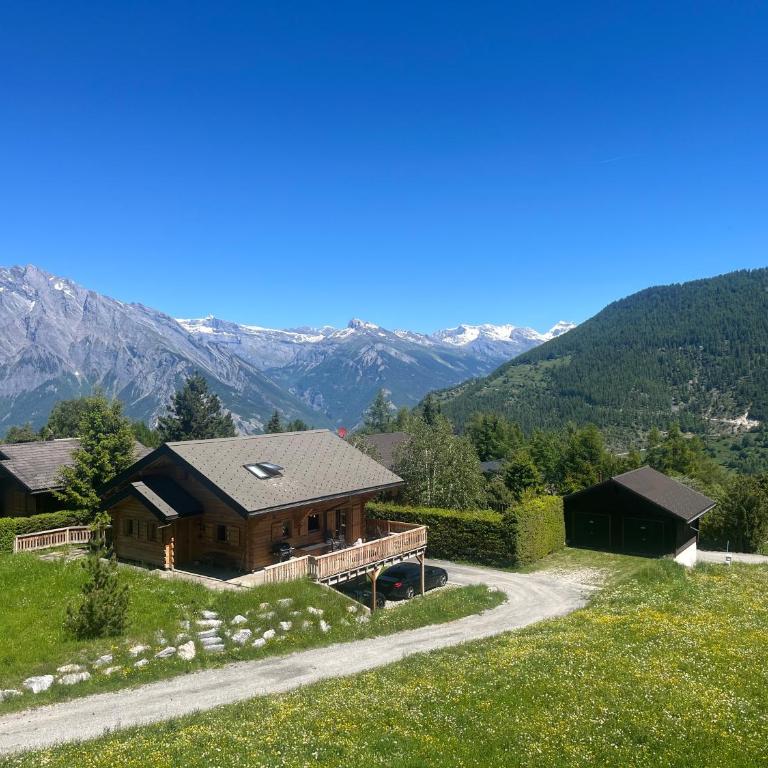 Spacieux appartment La Tzoumaz 4 Vallées Verbier - Familienapartment mit 2 Schlafzimmern und Aussicht - 17