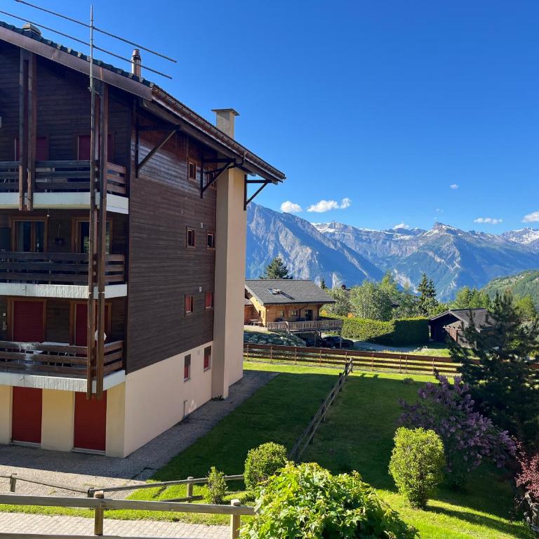 Spacieux appartment La Tzoumaz 4 Vallées Verbier - Familienapartment mit 2 Schlafzimmern und Aussicht - 1