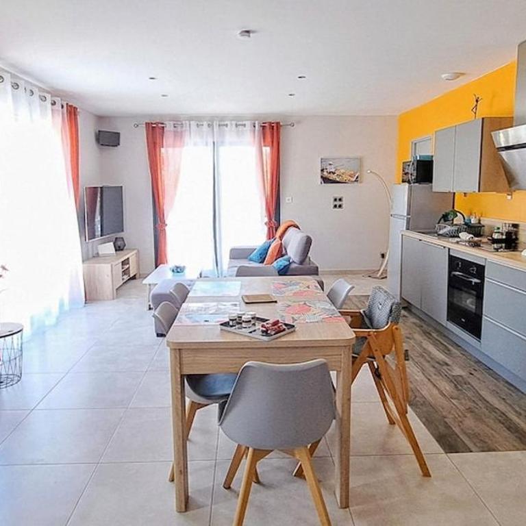 Havre de paix en Drôme villa moderne climatisée - jacuzzi "la maison d'à côté" prestations de qualité - Villa 2 Chambres - 32