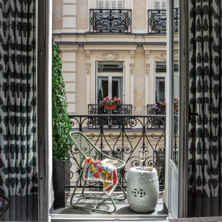 Hôtel Adèle & Jules - Chambre Double Deluxe - 6