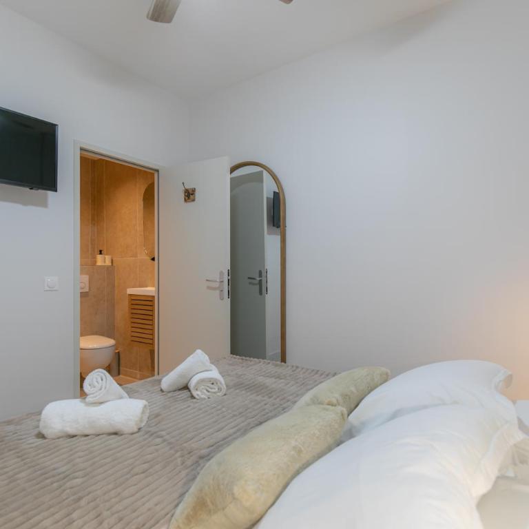 Rare centre Trouville 2 chambres 2 SDB 6 pers - Apartment mit 2 Schlafzimmern - 41