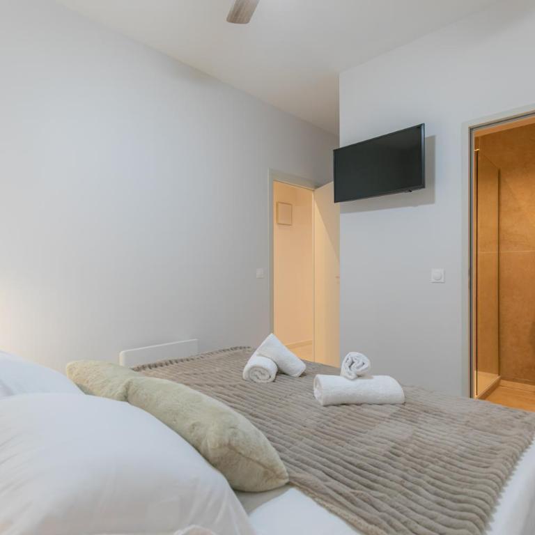 Rare centre Trouville 2 chambres 2 SDB 6 pers - Apartment mit 2 Schlafzimmern - 55