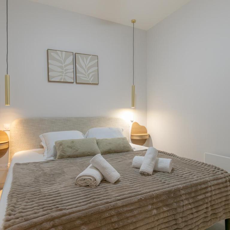Rare centre Trouville 2 chambres 2 SDB 6 pers - Apartment mit 2 Schlafzimmern - 45