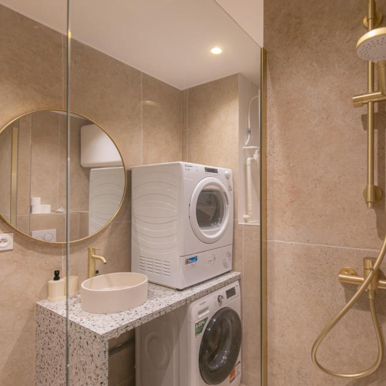 Rare centre Trouville 2 chambres 2 SDB 6 pers - Apartment mit 2 Schlafzimmern - 37