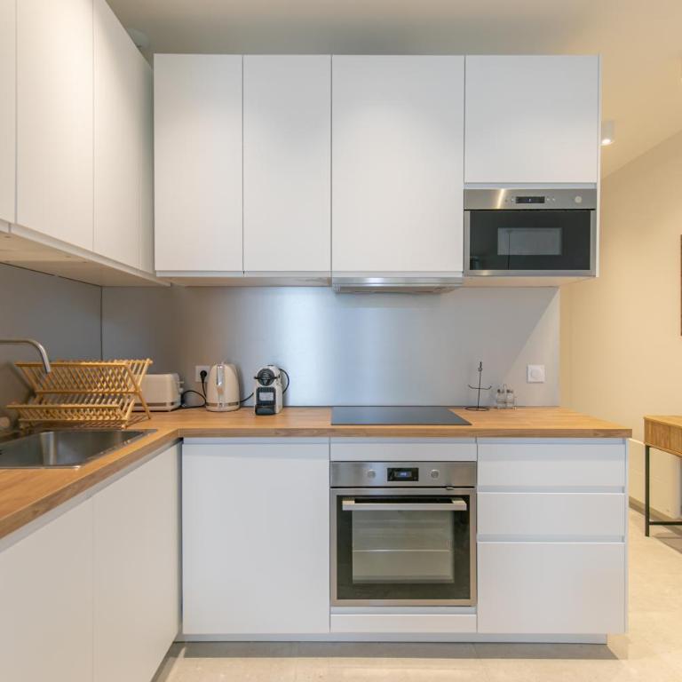 Rare centre Trouville 2 chambres 2 SDB 6 pers - Apartment mit 2 Schlafzimmern - 6