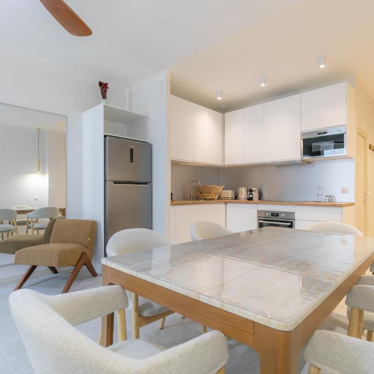 Rare centre Trouville 2 chambres 2 SDB 6 pers - Apartment mit 2 Schlafzimmern - 22