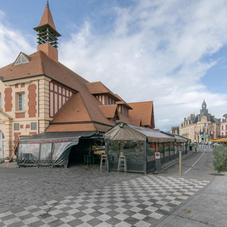 Rare centre Trouville 2 chambres 2 SDB 6 pers - Apartment mit 2 Schlafzimmern - 57