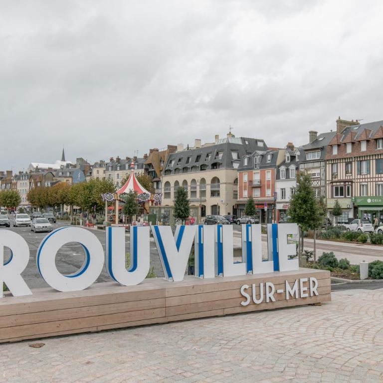 Rare centre Trouville 2 chambres 2 SDB 6 pers - Apartment mit 2 Schlafzimmern - 2