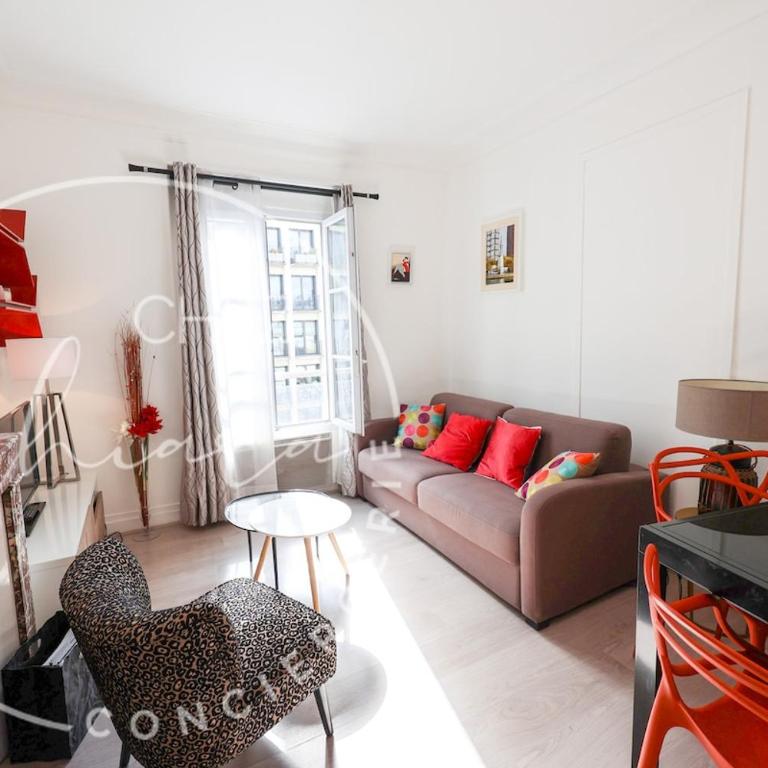 bail mobilité - Feel at Home in Paris - Chic & Cozy Apartment - One-Bedroom Apartment - 1