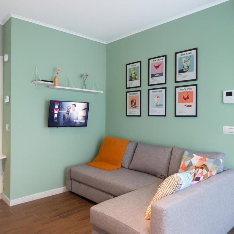 Oceanomare Beach Home Sea View Apartment Bari - Appartamento con 2 Camere da Letto - 10