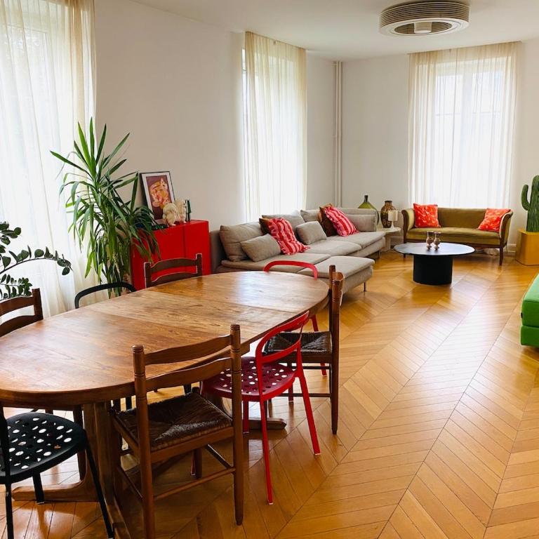 Stanislas Apartment, 8 people, private parking - Appartement 3 Chambres - 5