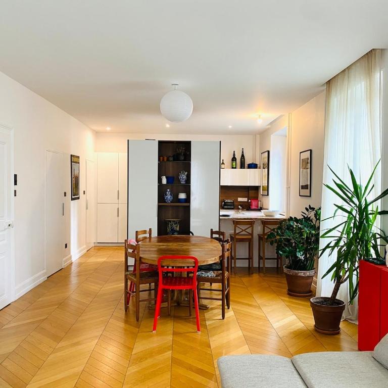 Stanislas Apartment, 8 people, private parking - Appartement 3 Chambres - 8
