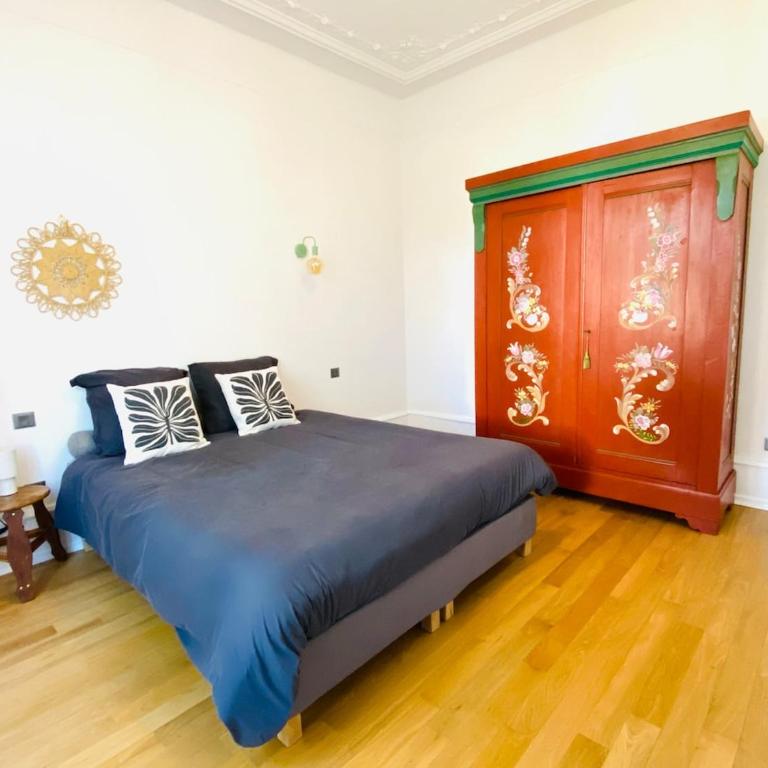 Stanislas Apartment, 8 people, private parking - Appartement 3 Chambres - 10