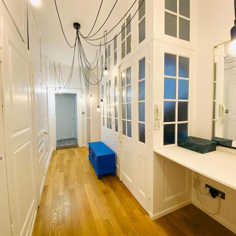 Stanislas Apartment, 8 people, private parking - Appartement 3 Chambres - 12