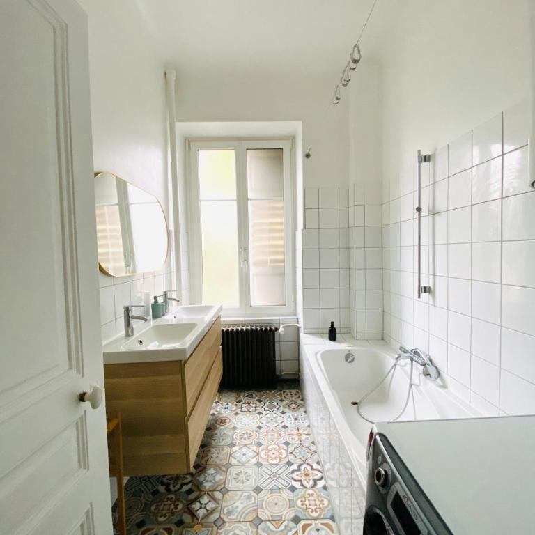 Stanislas Apartment, 8 people, private parking - Appartement 3 Chambres - 13