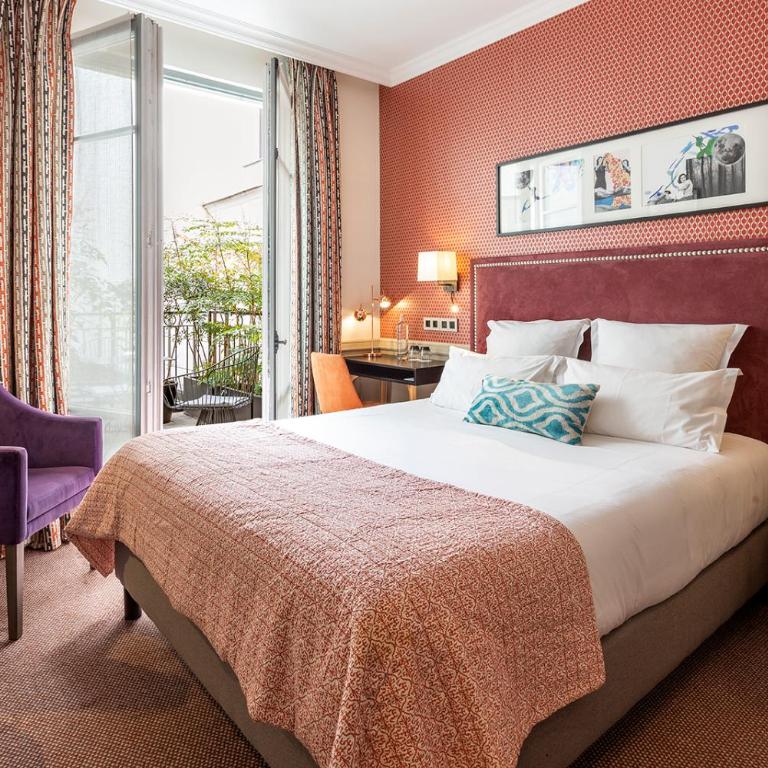 Hôtel Adèle & Jules - Chambre Double Classique - 2