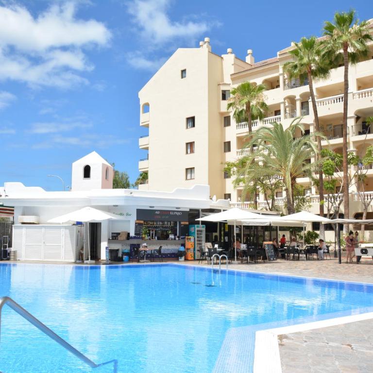 Tranquil Studio Apartment Communal Heated Pool - Estudio con balcón - 11