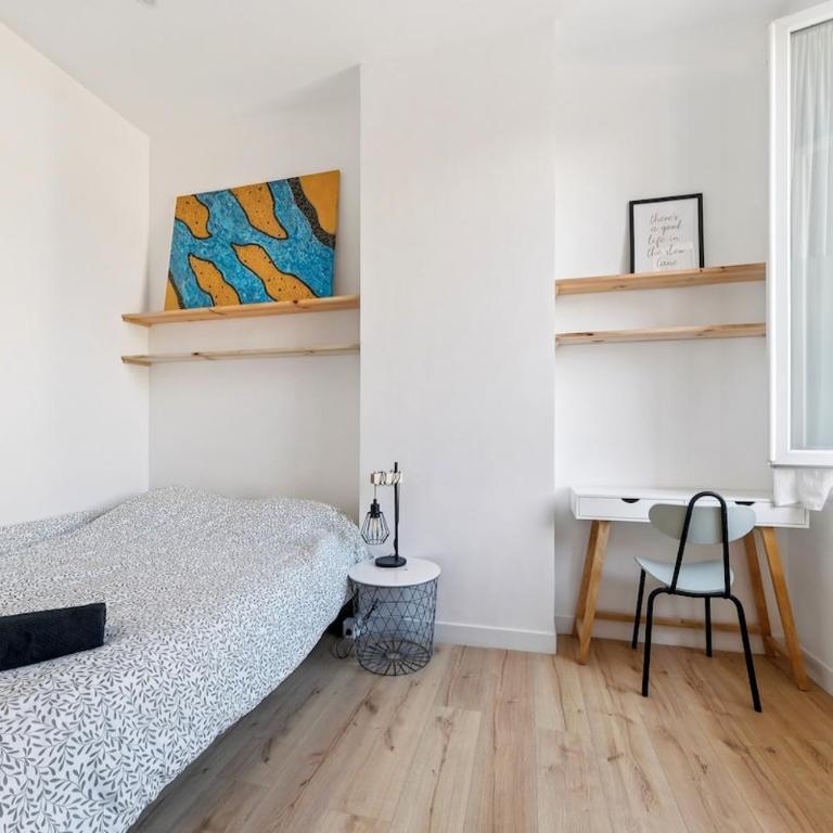 T2 lumineux proche Longchamp - Bd Barbier - Appartement 1 Chambre - 5